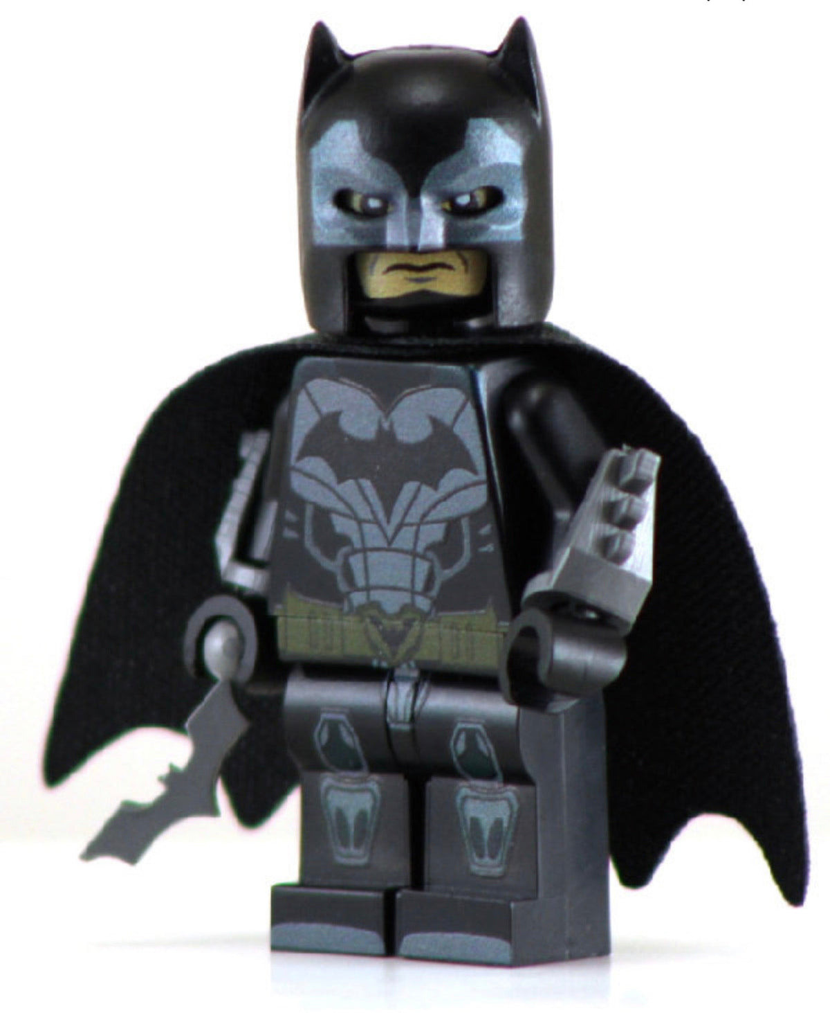 VIGILANTE BAT INJUST Custom DC Printed minifigure