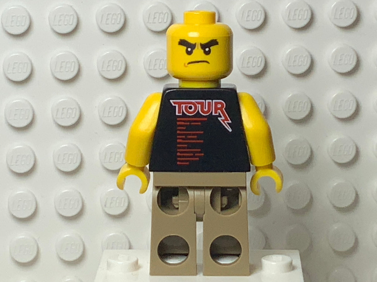 Urban Cole, njo0672 - LEGO® Ninjago Minifigure