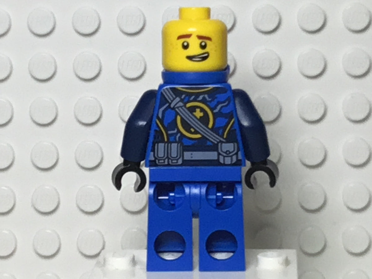 Jay, njo0679 - LEGO® Ninjago Minifigure