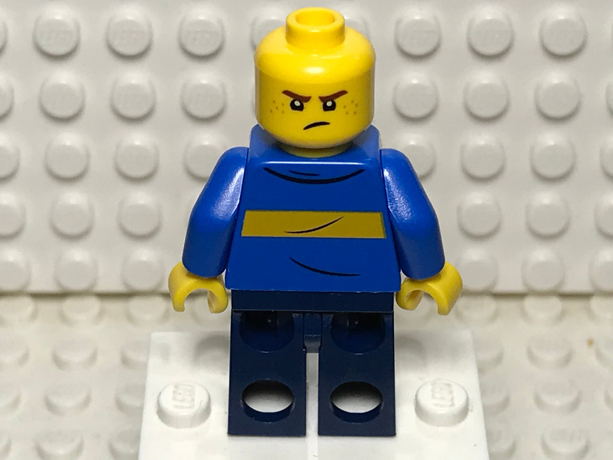 Urban Jay, njo0655 - LEGO® Ninjago Minifigure