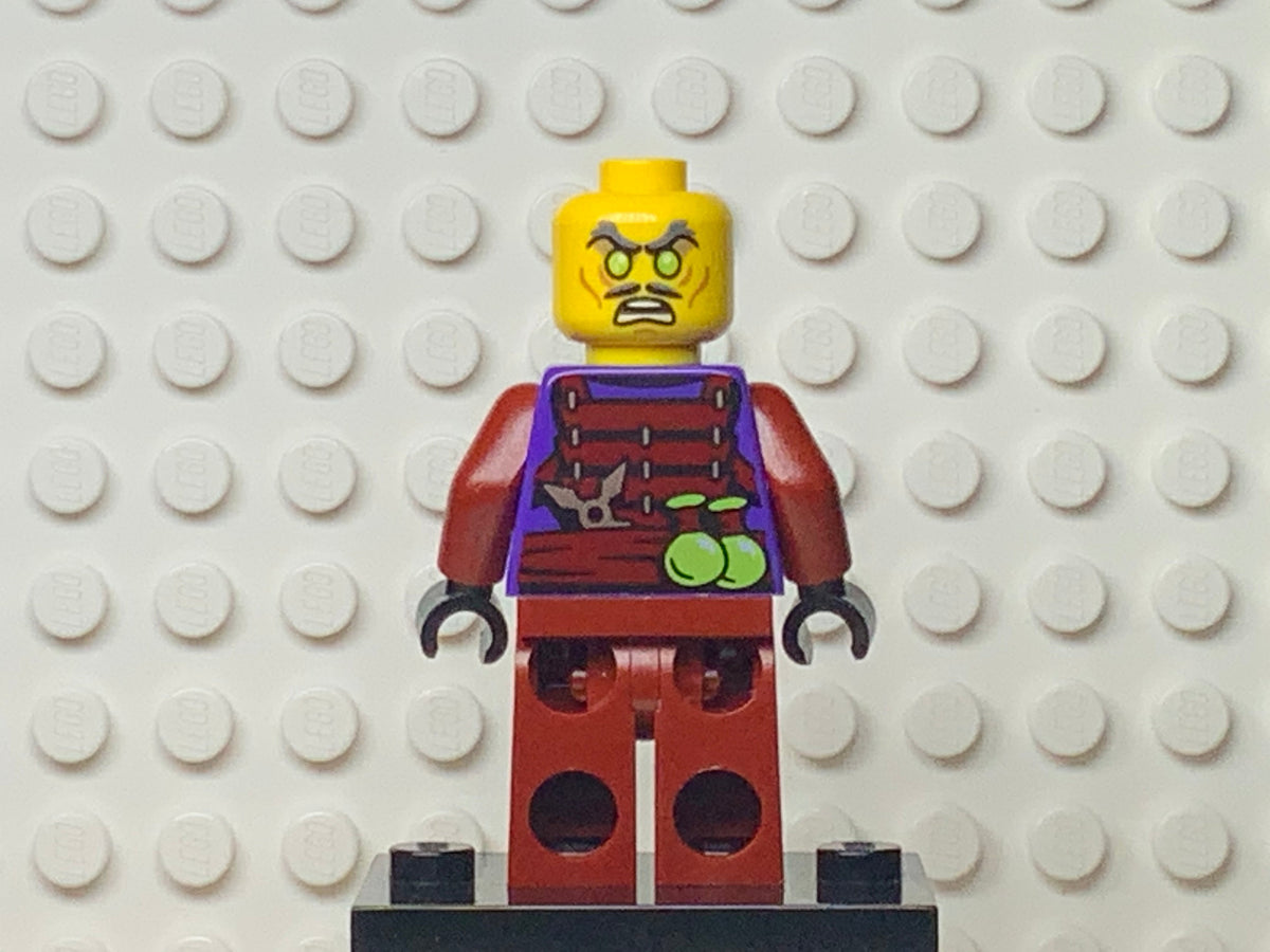 Clouse, njo0112 - LEGO® Ninjago Minifigure