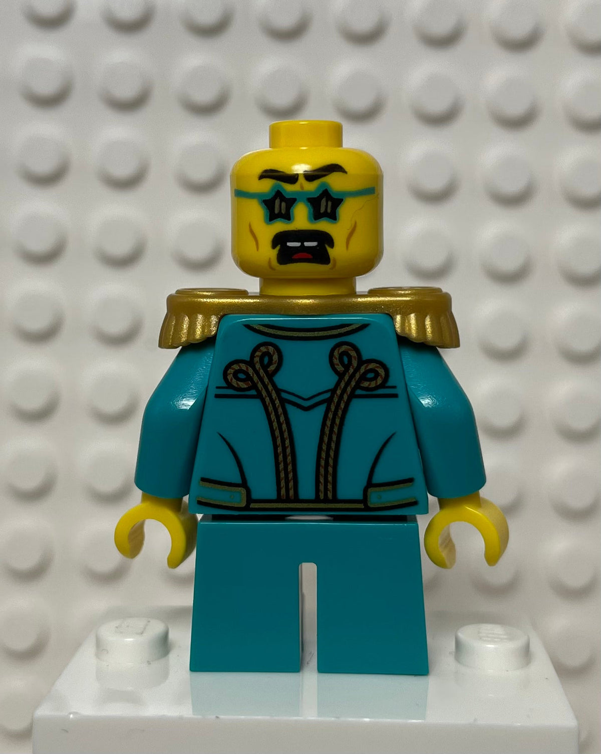 Jacob Pevsner, njo0636 - LEGO® Ninjago Minifigure