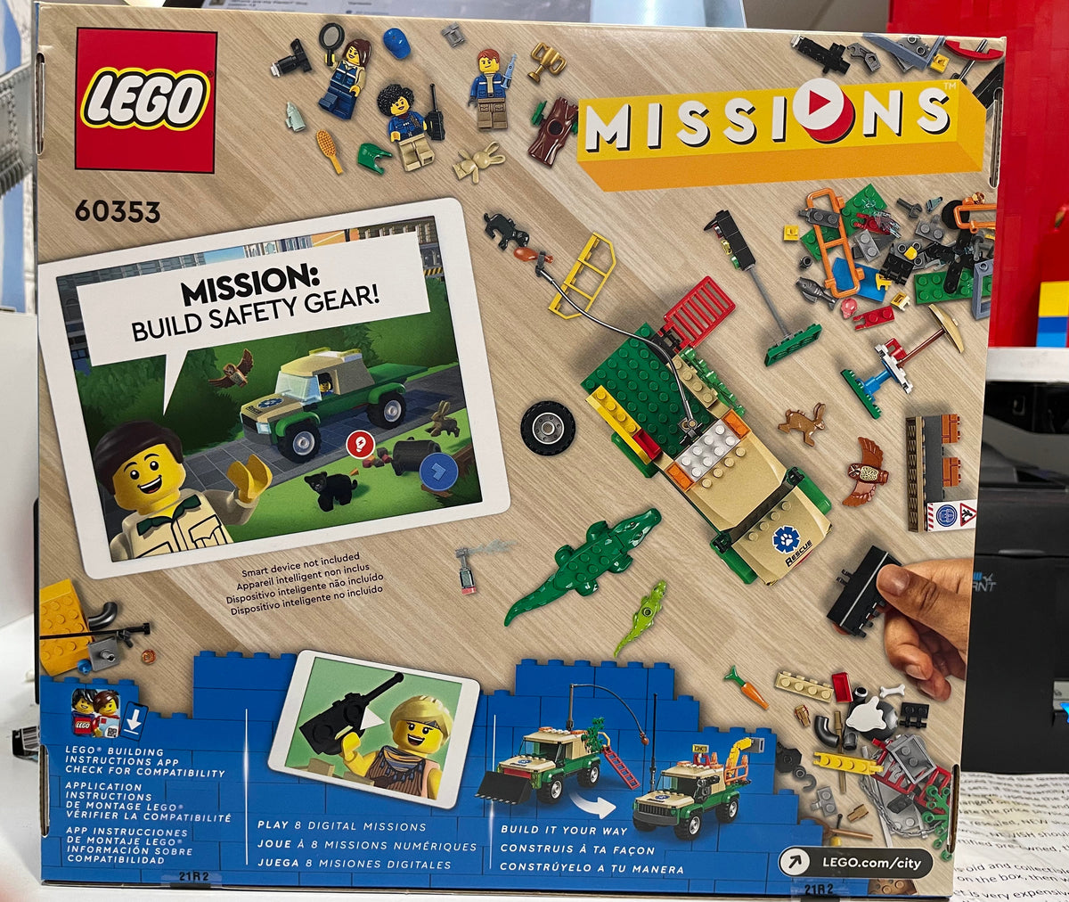 Wild Animal Rescue Missions, 60353 - LEGO® City Set