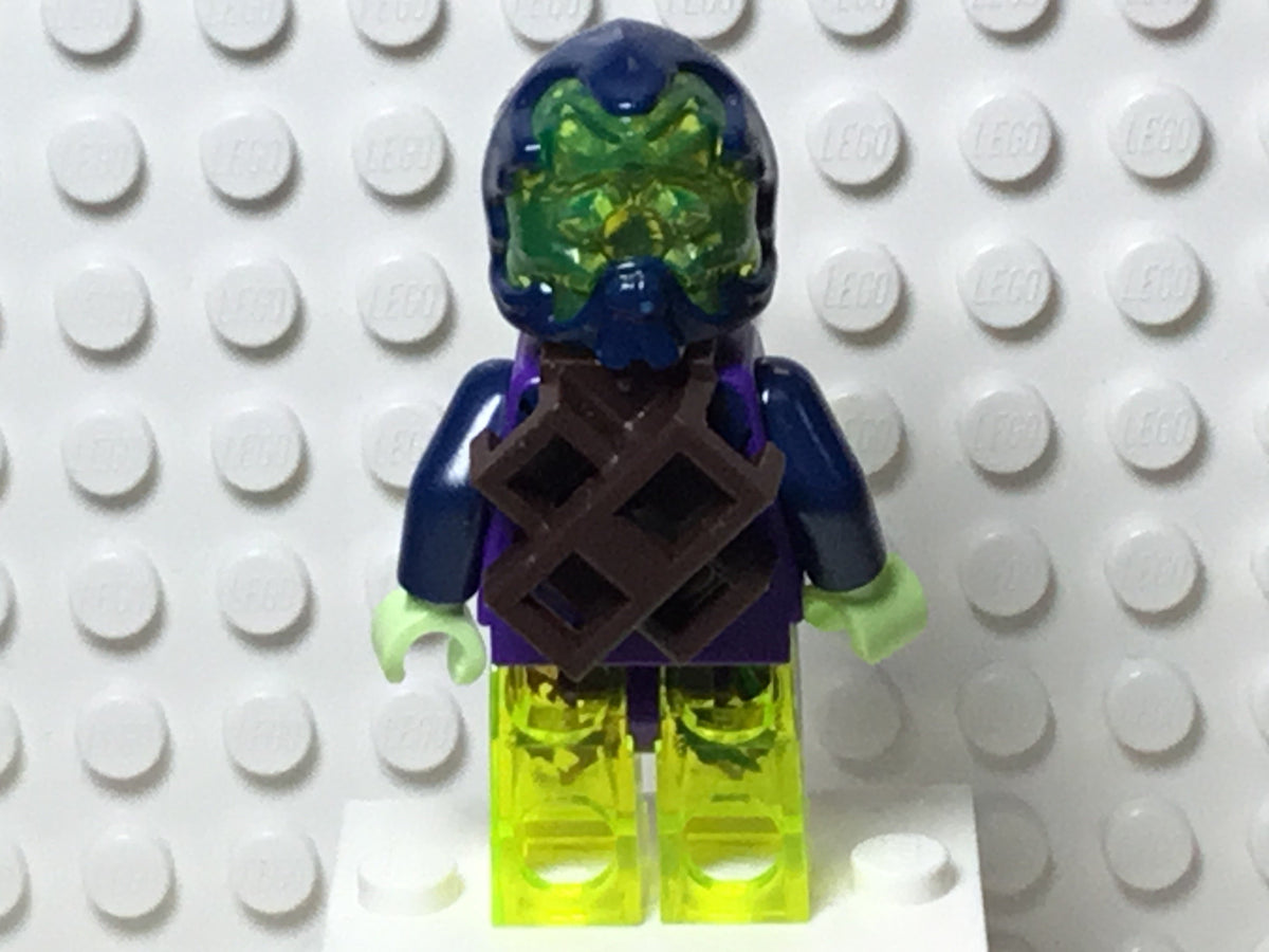 Ghost Ninja Hackler, njo0144 - LEGO® Ninjago Minifigure