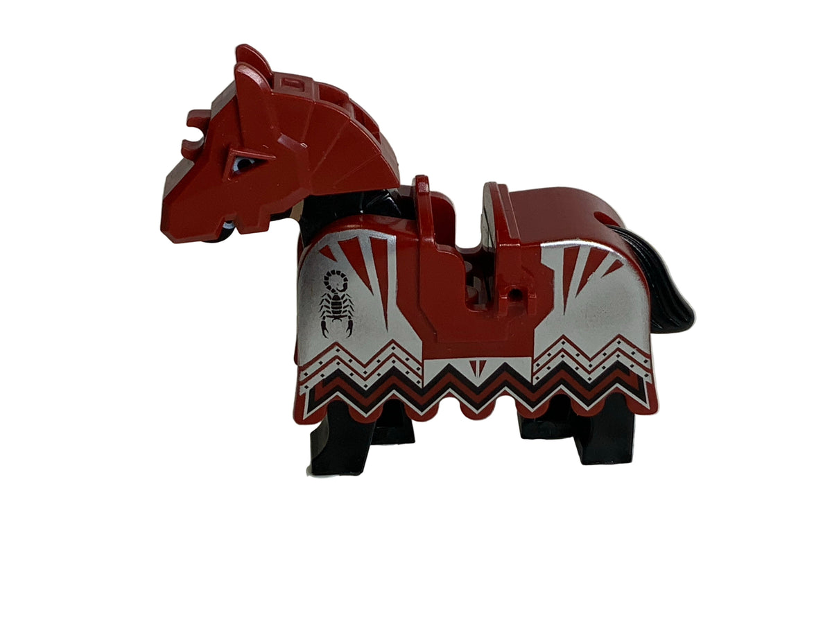 Horse Barding, Armor Knights Kingdom Vladek Scorpion, 2490pb04