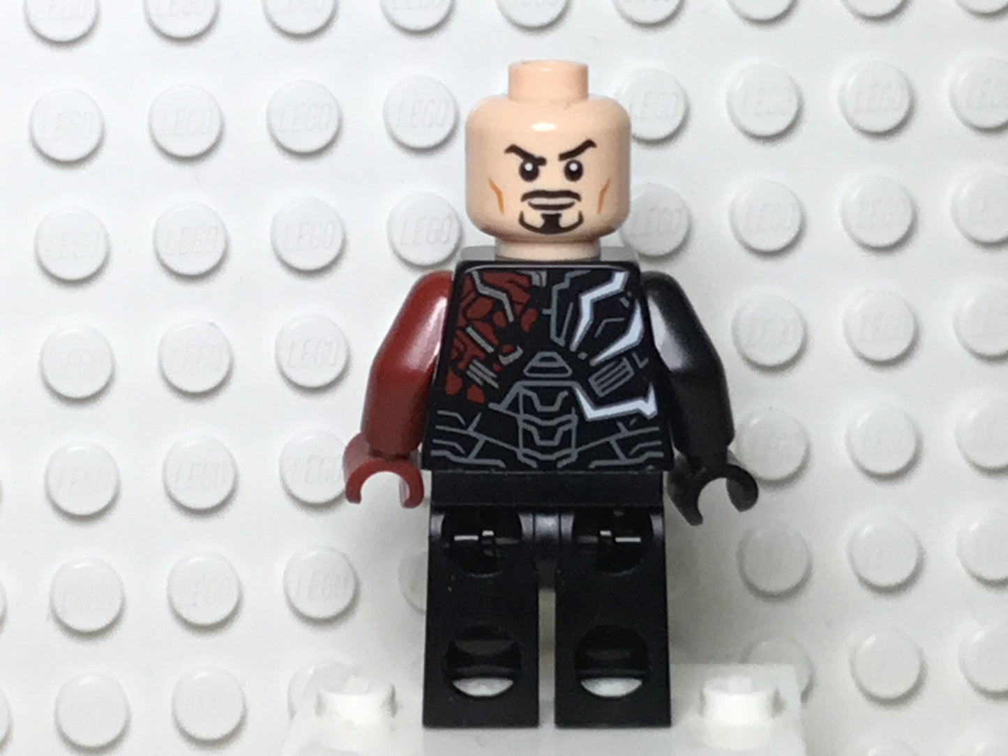 Iron Venom, sh0697, LEGO® Marvel Minifigure