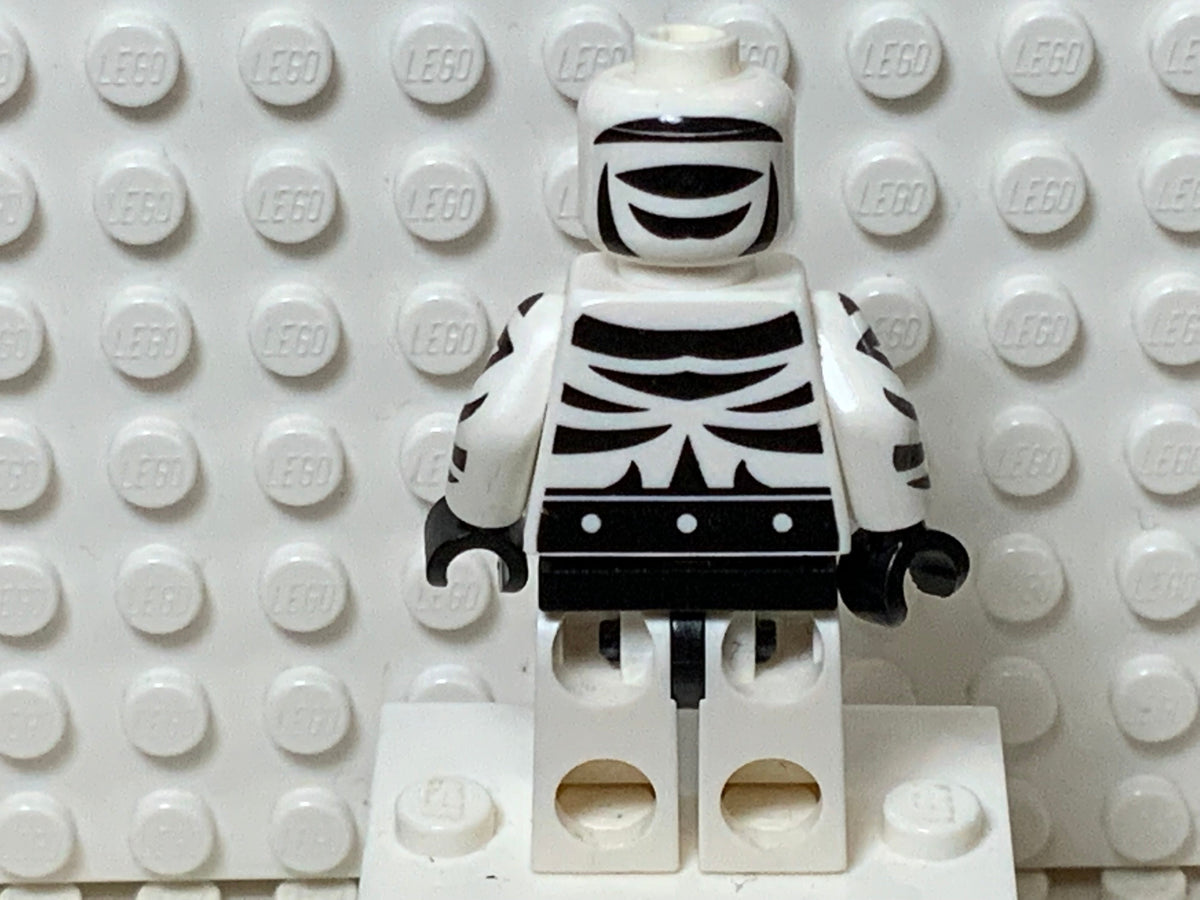 Zebra-Man, sh0323 - LEGO® DC Minifigure