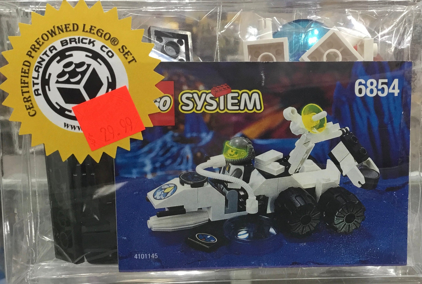 6854 - Alien Fossilizer - EMPTY BOX ONLY