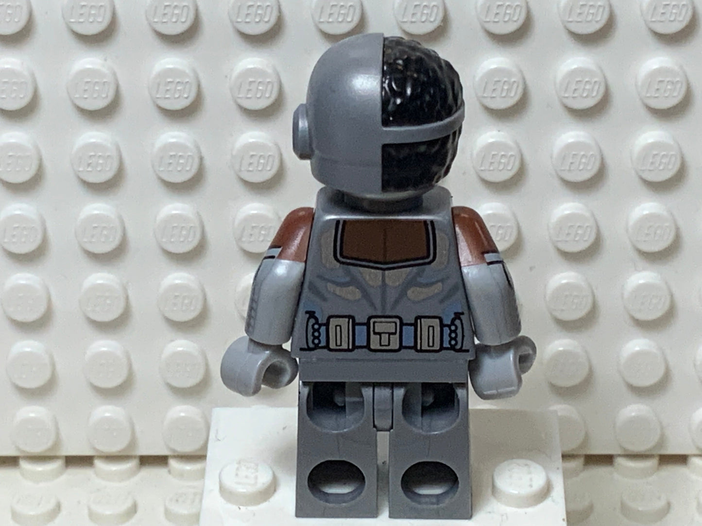 Cyborg, colsh-9 - LEGO® DC Minifigure