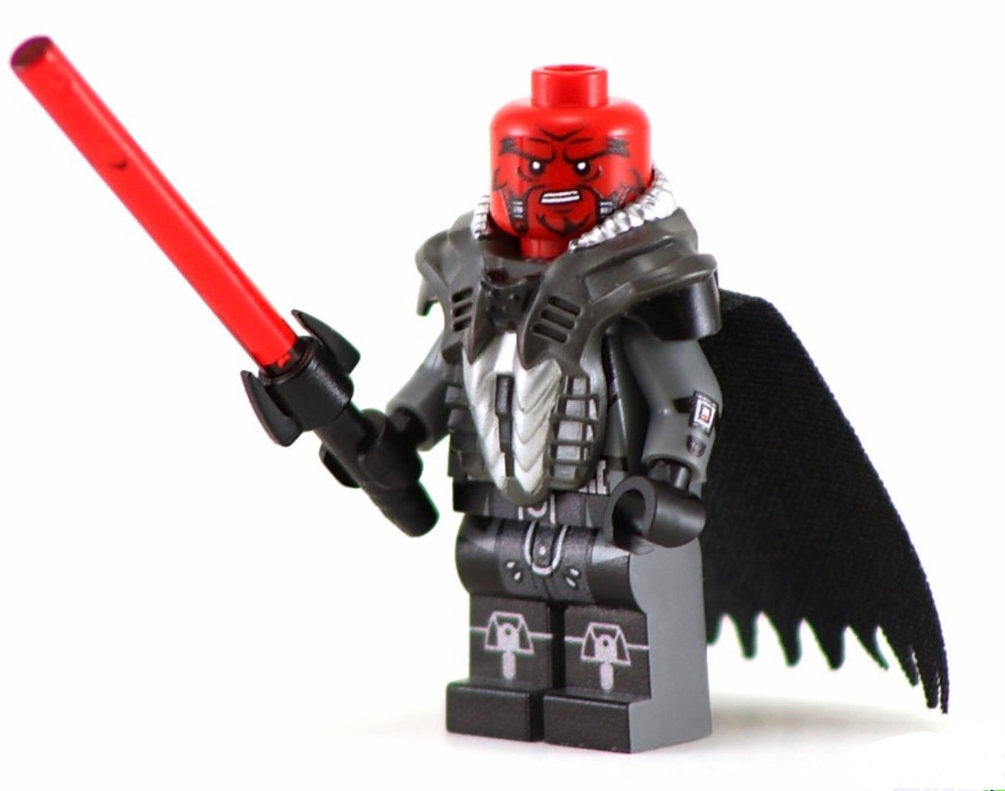 LORD SCURGE Custom Printed & Inspired Lego Star Wars Minifigure