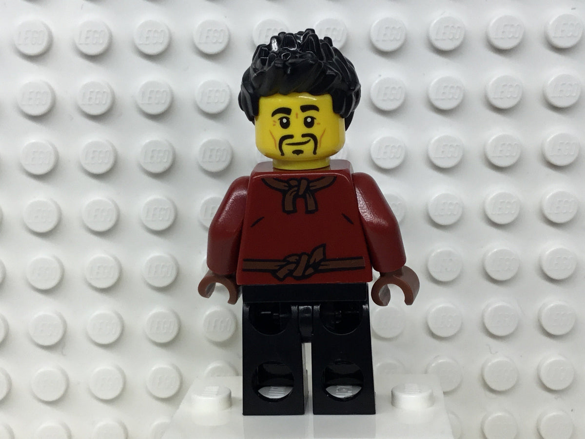 Ray, njo0289 - LEGO® Ninjago Minifigure