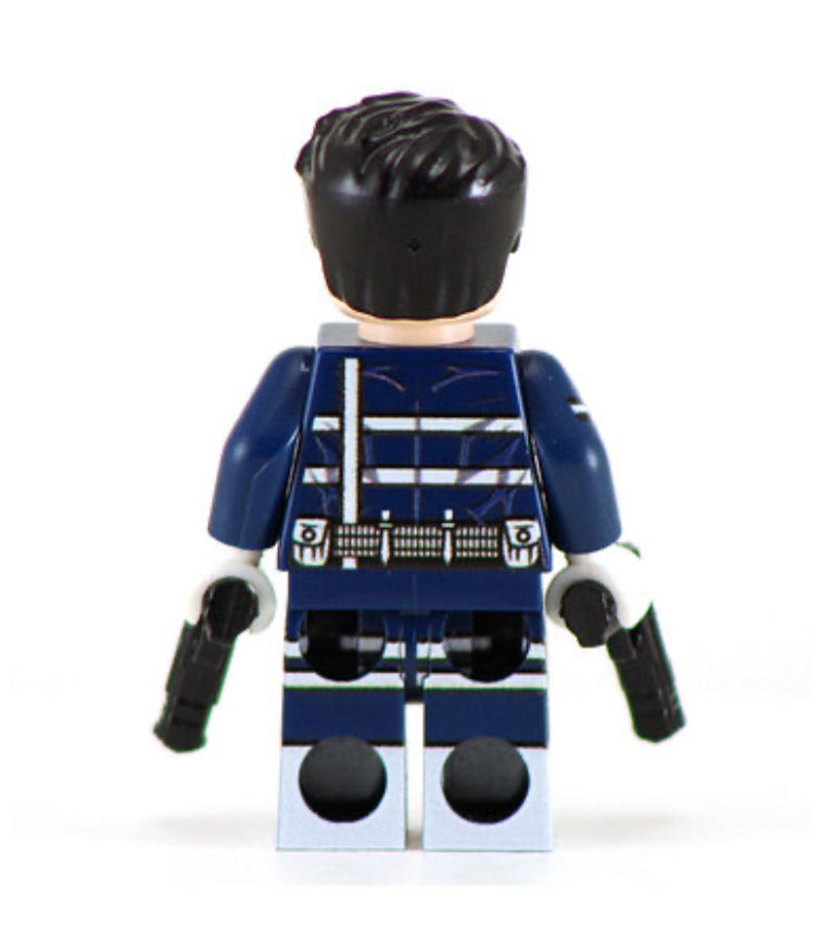 Nick Fury Custom Printed Minifigure