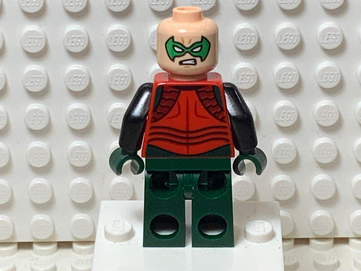 Robin, sh0195 - LEGO® DC Super Heroes Minifigure
