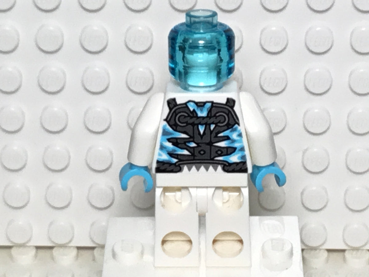Zane Ice Emperor, njo0522 - LEGO® Ninjago Minifigure