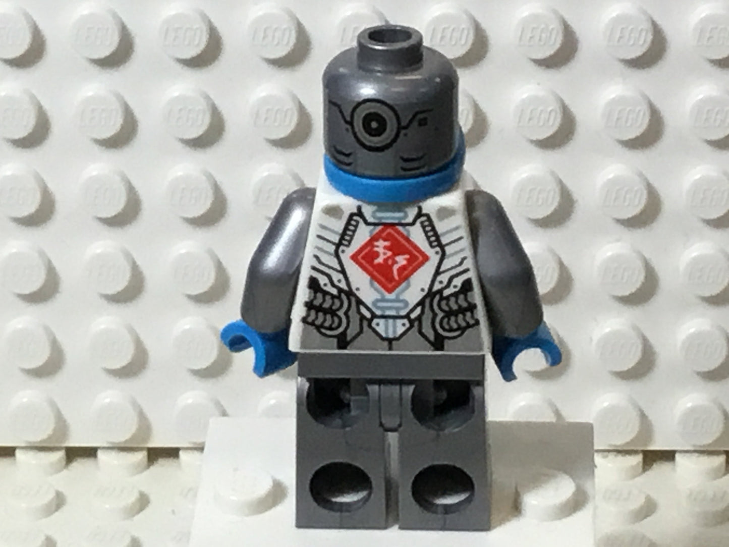 Zane, njo0647 - LEGO® Ninjago Minifigure
