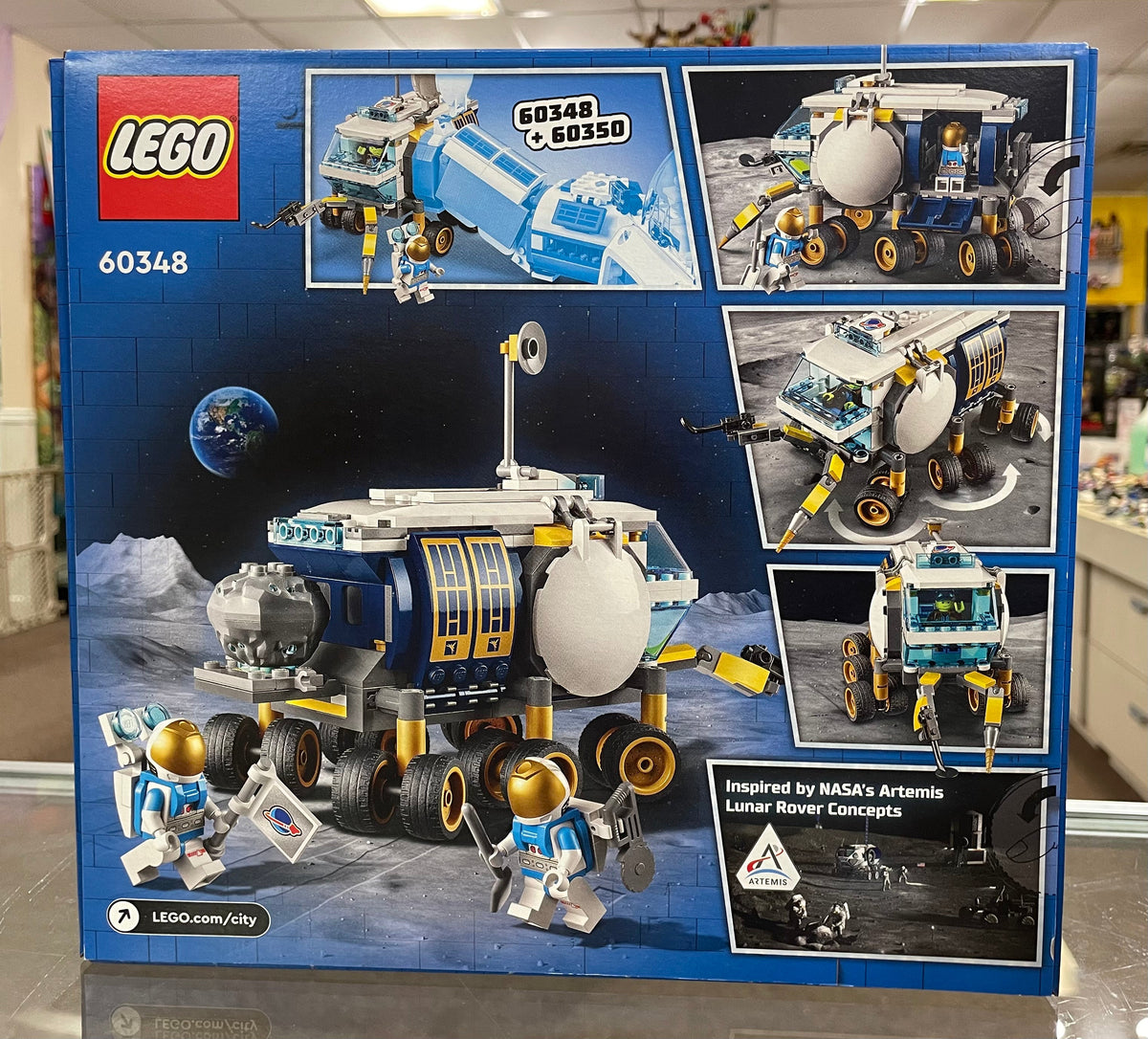 Lunar Roving Vehicle, 60348 - LEGO® City Set