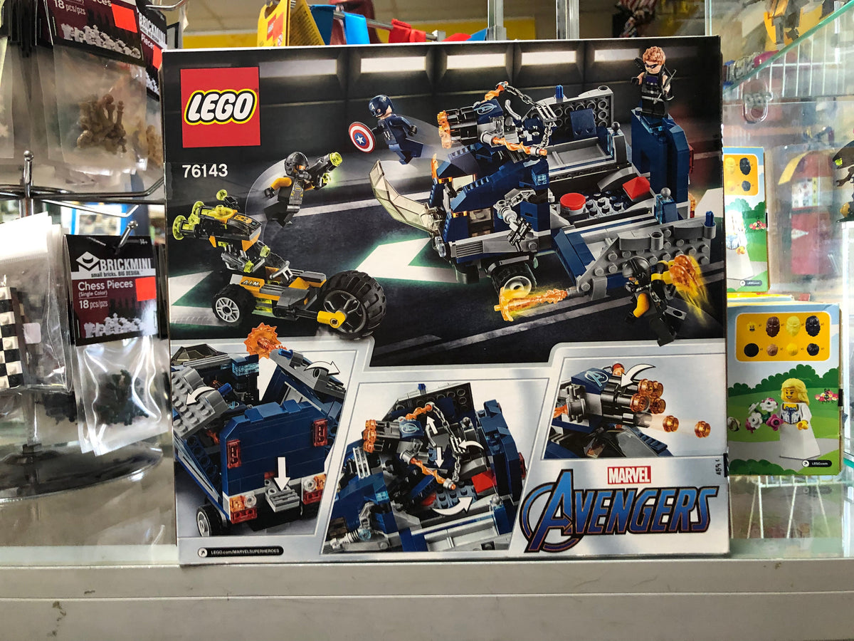 Avengers Truck Take-down, 76143