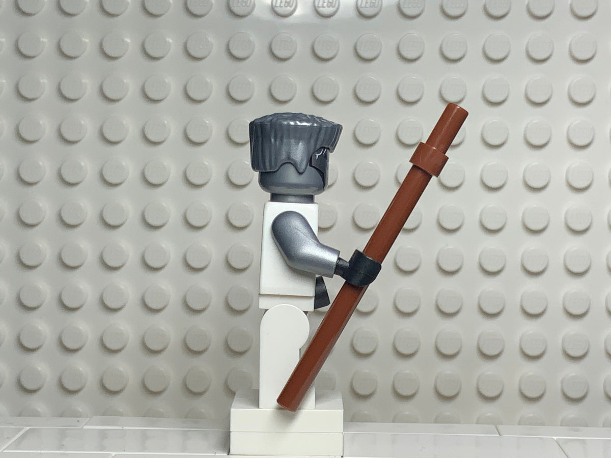 Zane (Honor Robe) - Day of the Departed, Hair, njo0302 - LEGO® Ninjago Minifigure