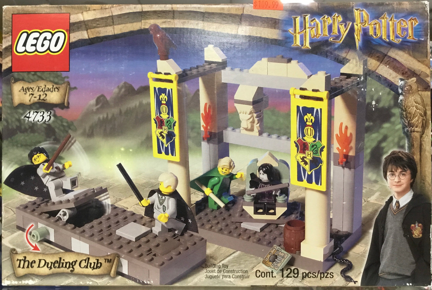 4733 - The Dueling Club - EMPTY BOX ONLY