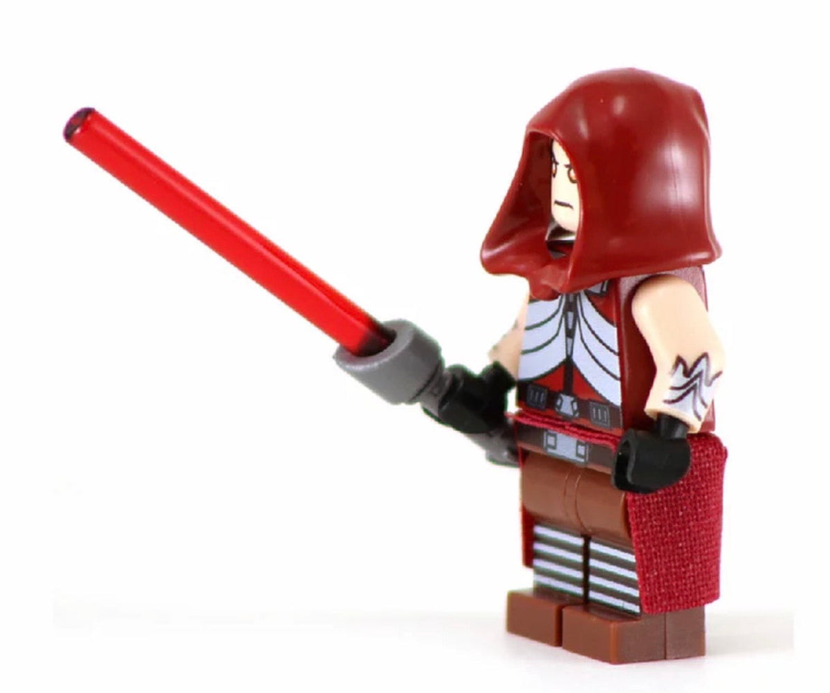GALEN MERRIT Custom Printed & inspired Star Wars Lego Minifigure