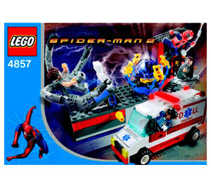 4857-Doc Ock's Fusion Lab - INSTRUCTIONS ONLY