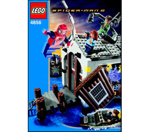 4856-Doc Ock's Hideout - INSTRUCTIONS ONLY