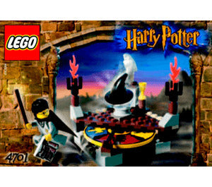 4701-Sorting Hat - INSTRUCTIONS ONLY