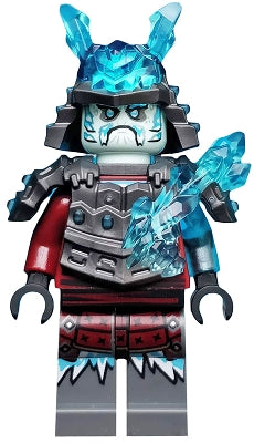 General Vex, njo0523 - LEGO® Ninjago Minifigure