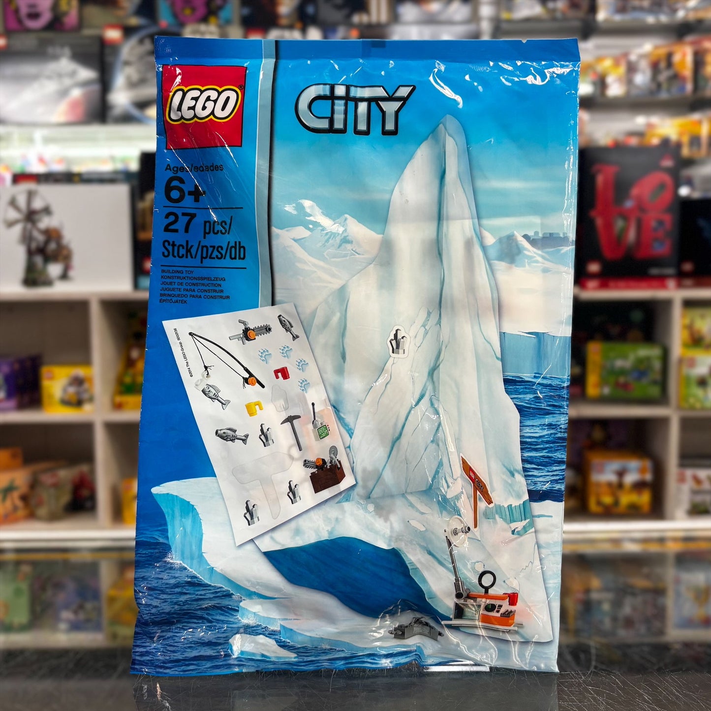 City Arctic Accessory Pack polybag, 5002136