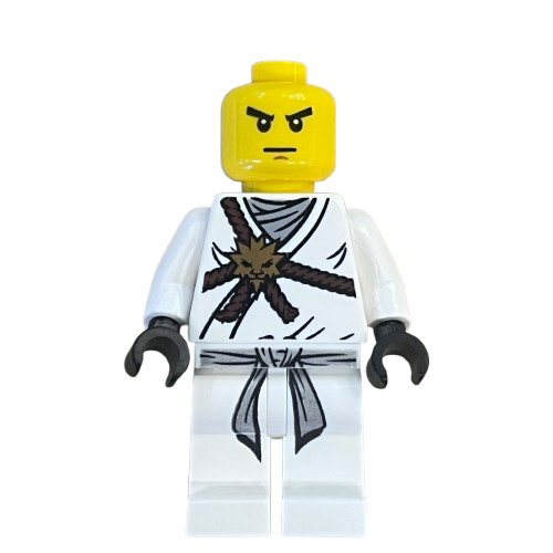 Zane - The Golden Weapons, njo0001 - LEGO® Ninjago Minifigure
