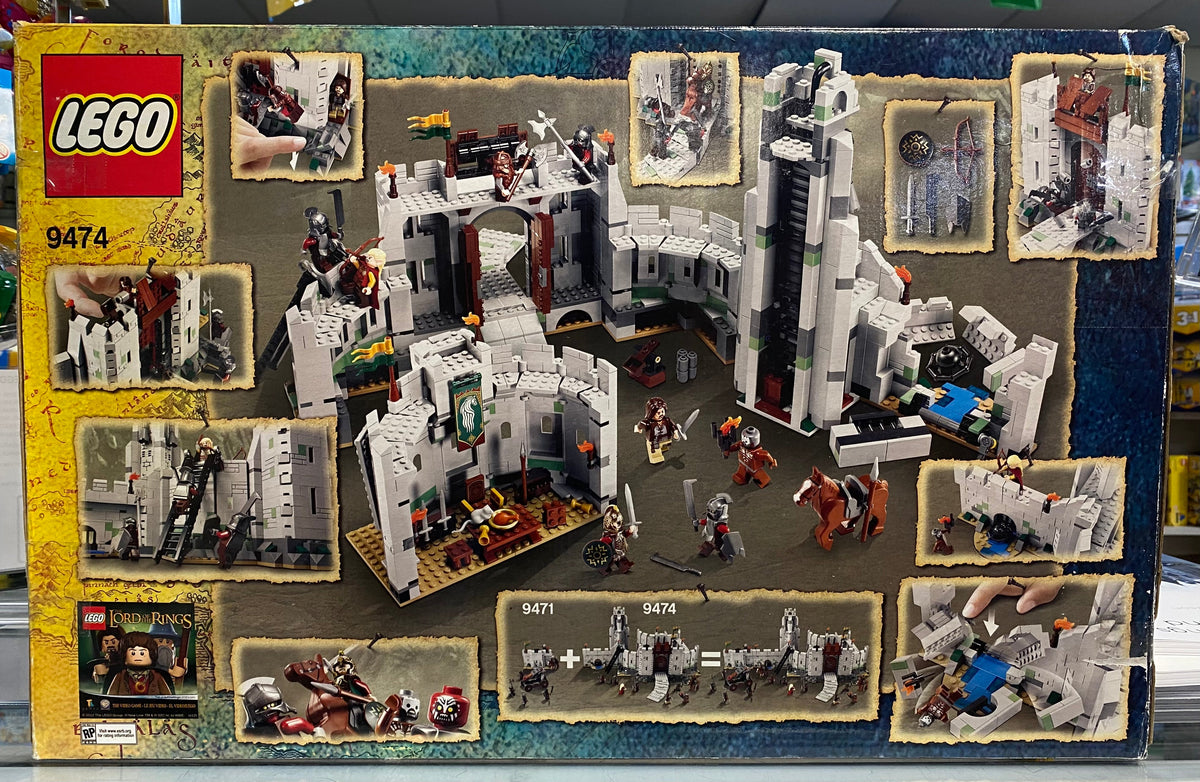 The Battle of Helm's Deep, 9474