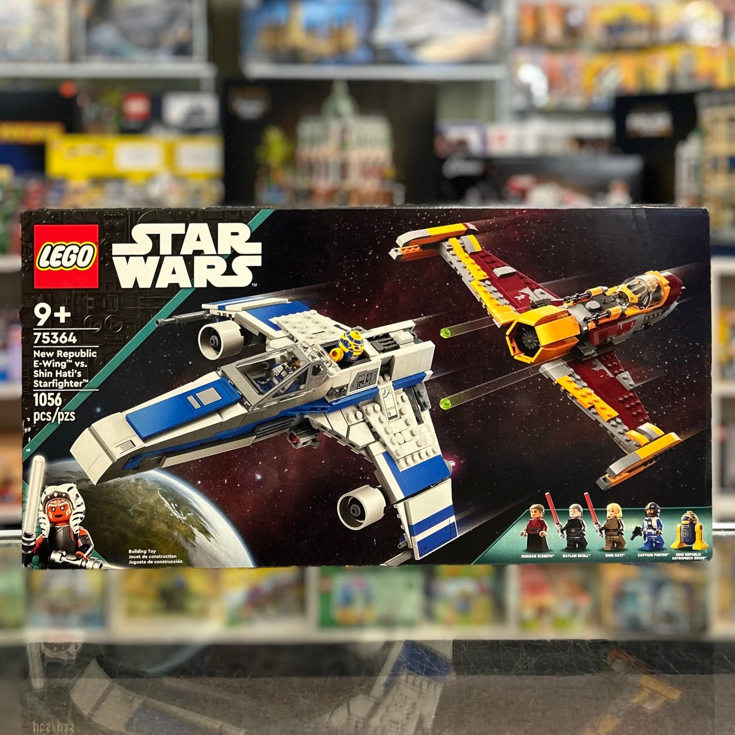 New Republic E-Wing vs. Shin Hati's Starfighter, 75364 - LEGO® Star Wars Set