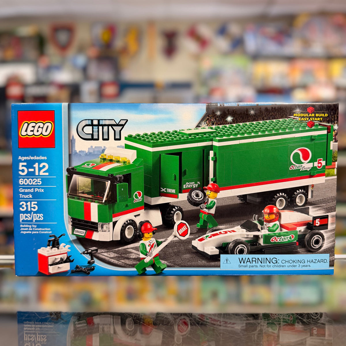 Grand Prix Truck, 60025 LEGO® City Set