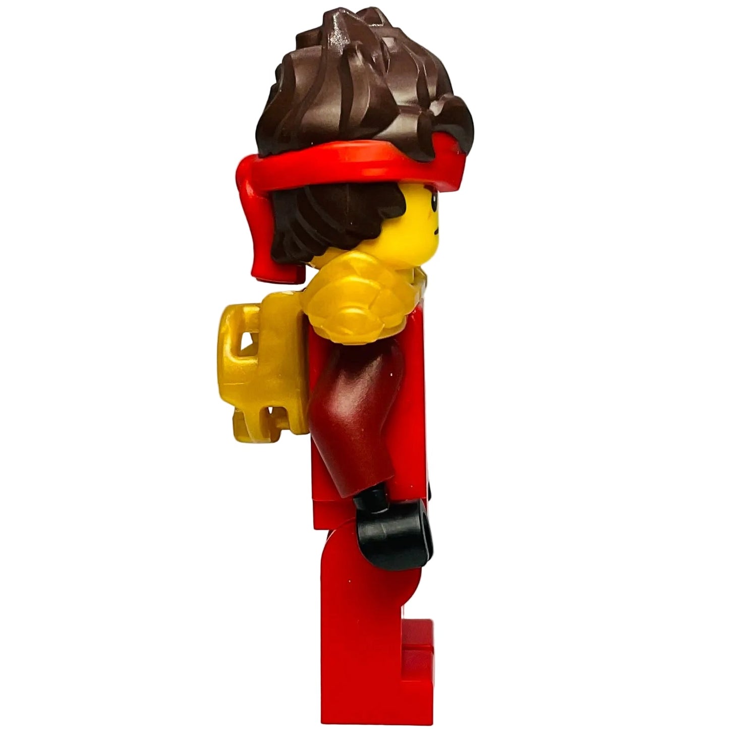 Kai ZX Legacy Update, Hair, njo1015 - LEGO® Ninjago Minifigure