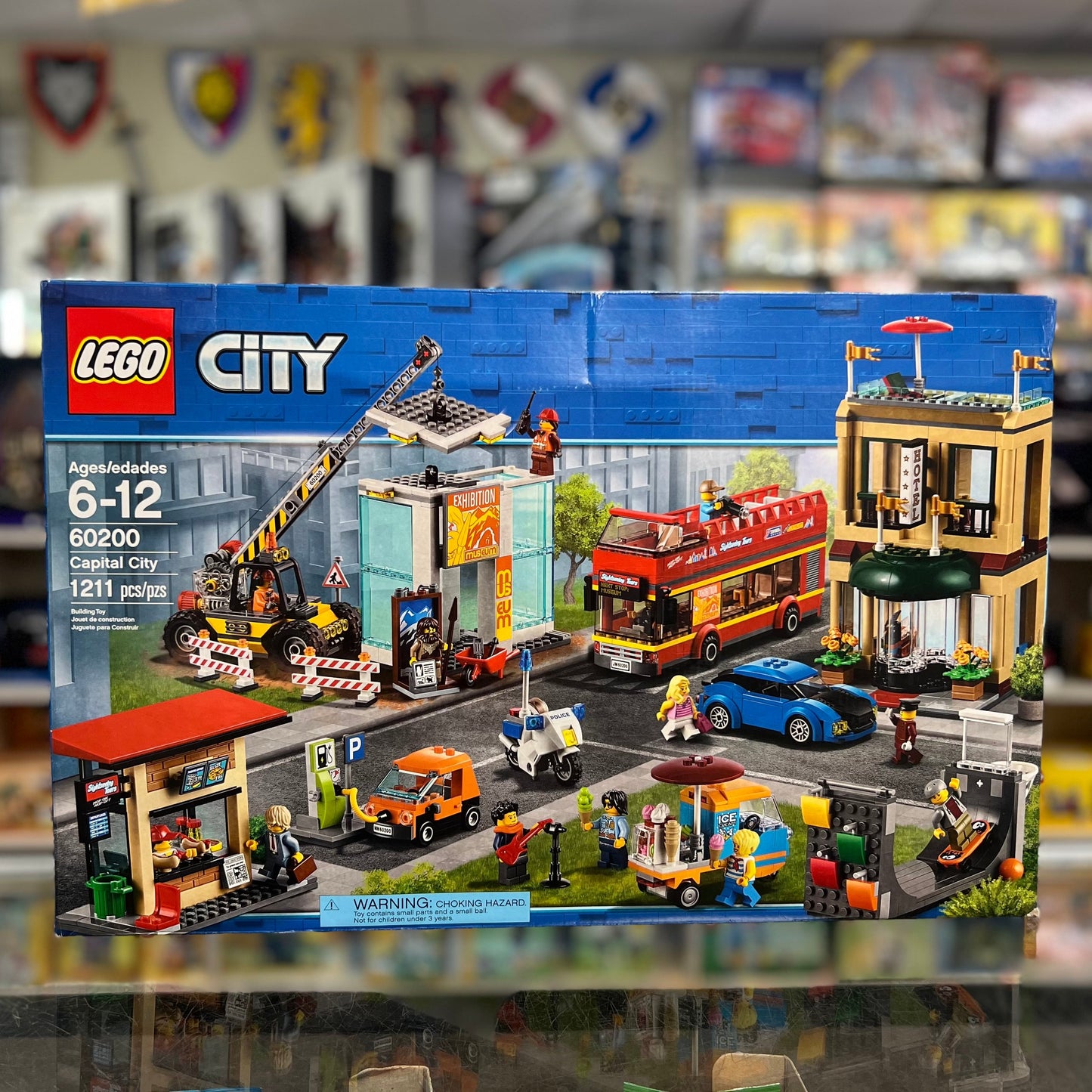 Capital City, 60200