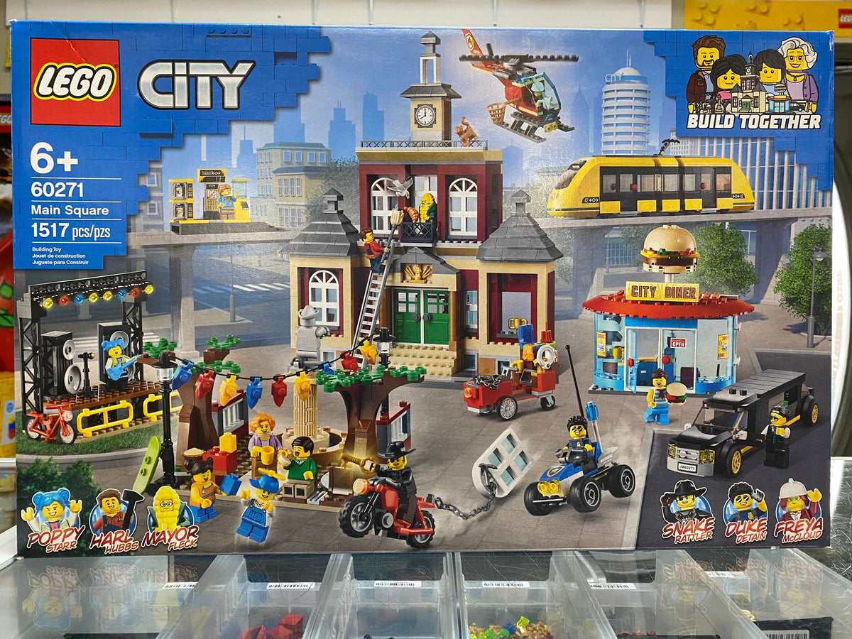 60271 - Main Square - EMPTY BOX ONLY