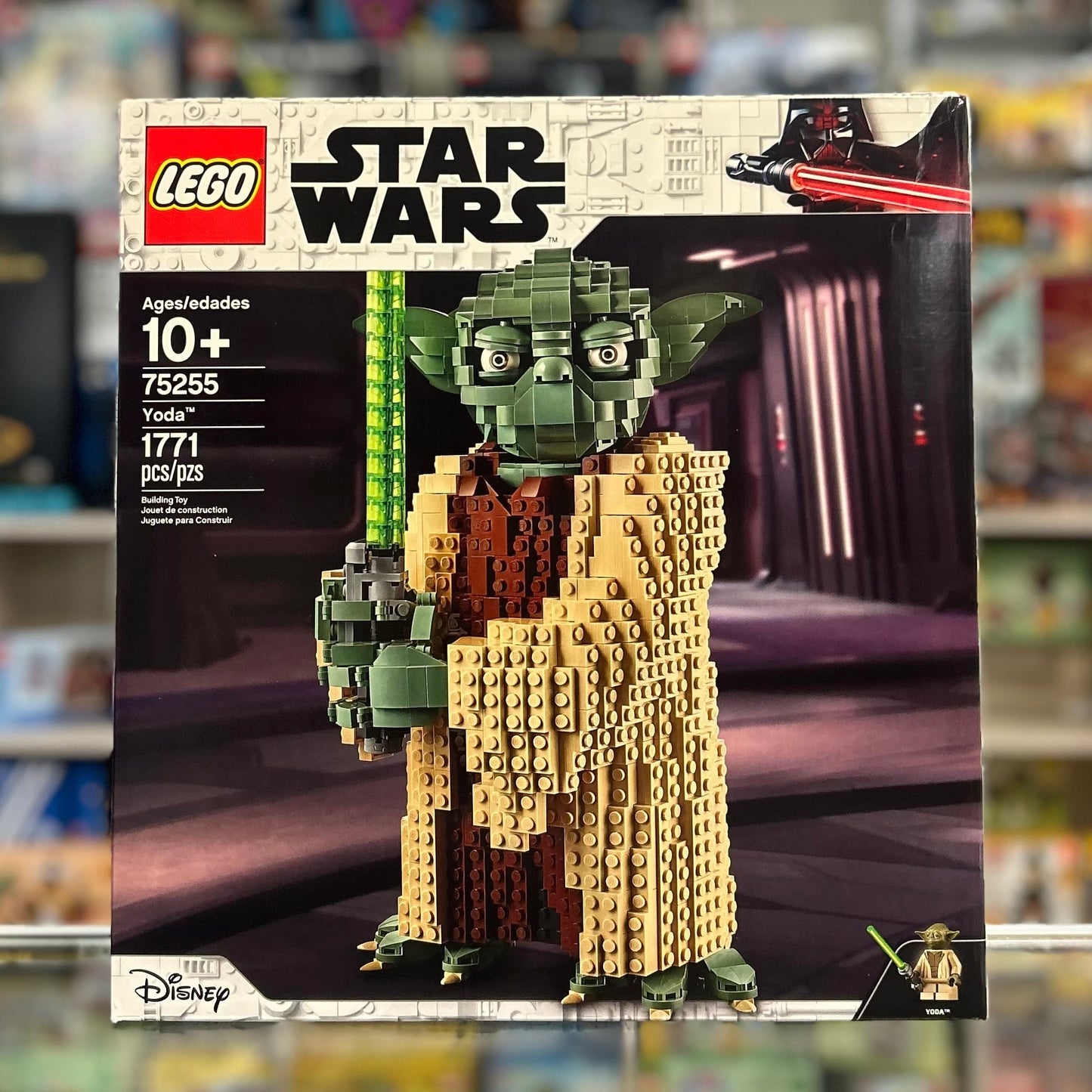 75255 - Yoda - EMPTY BOX ONLY