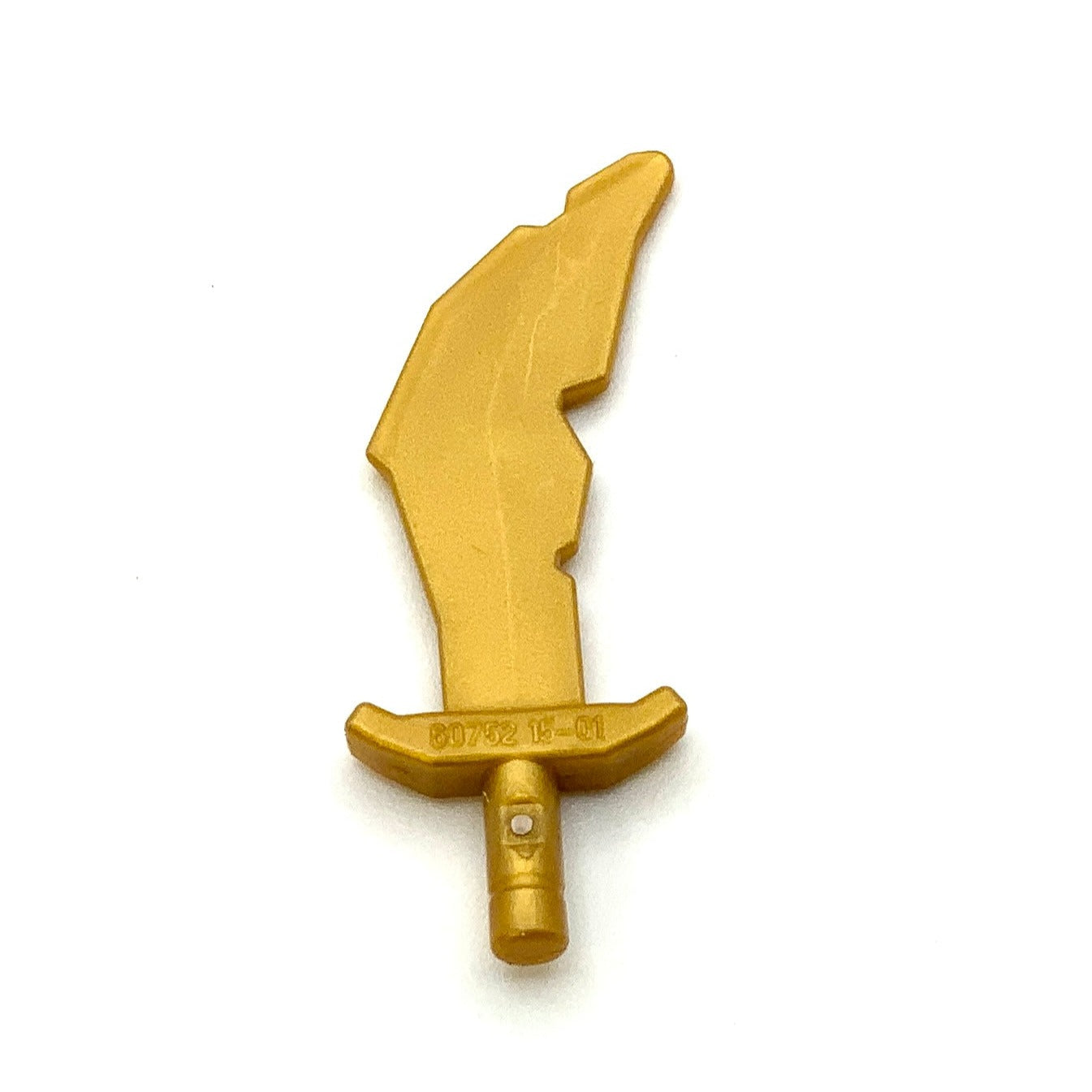 Minifigure, Weapon Sword, Scimitar with Nicks, Part# 60752