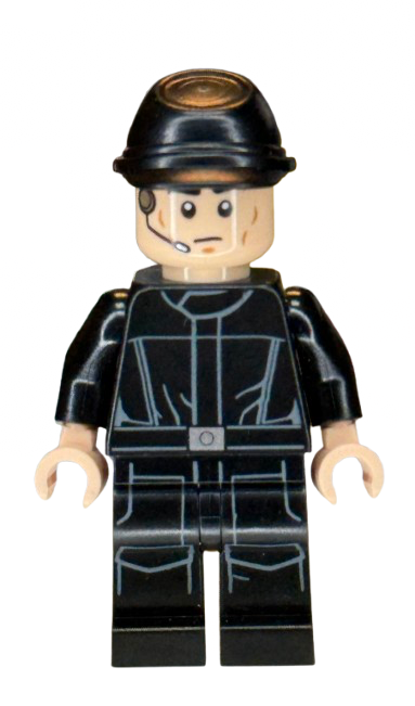 Imperial Crew, Black Jumpsuit, Cavalry Kepi, sw0545