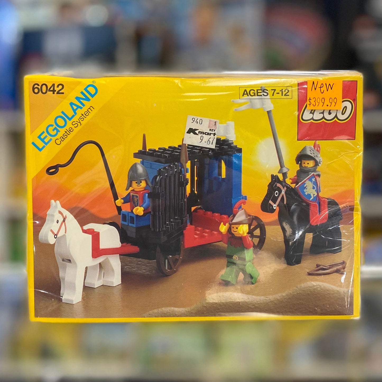 Dungeon Hunters, 6042 - LEGO® Castle Set