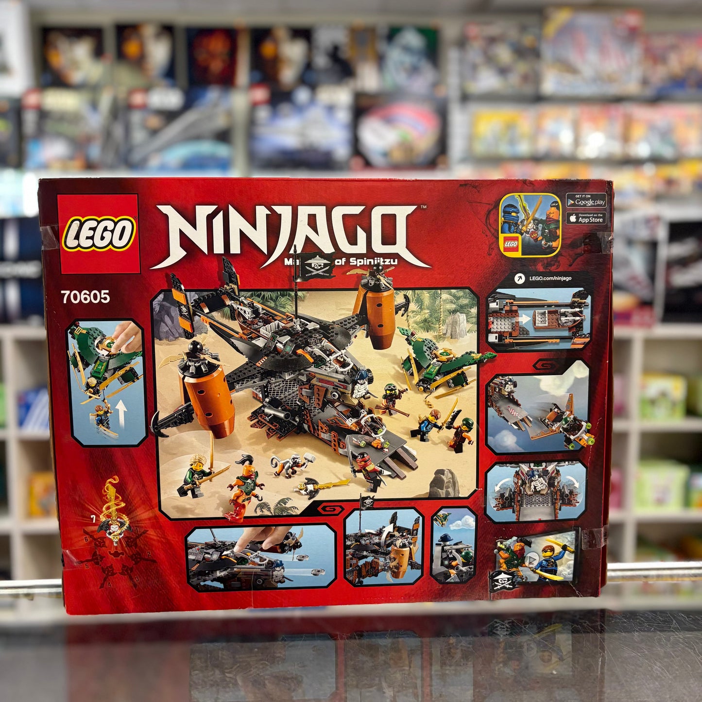 Misfortune's Keep, 70605