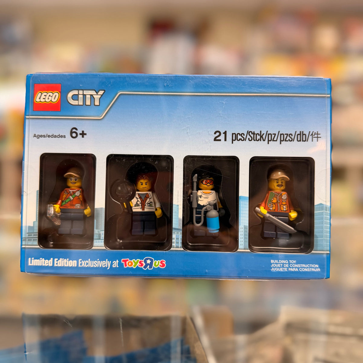 Bricktober Minifigure Collection 3/4 - City Jungle, 5004940