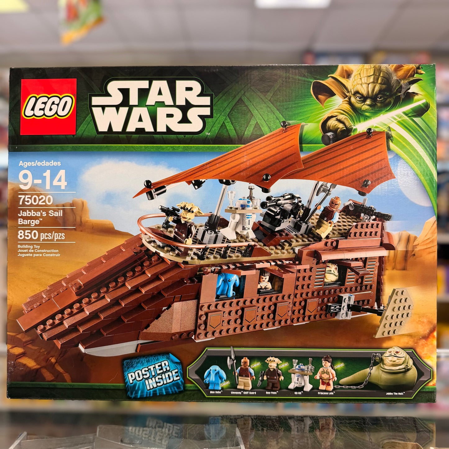 Jabba's Sail Barge, 75020 - LEGO® Star Wars Set