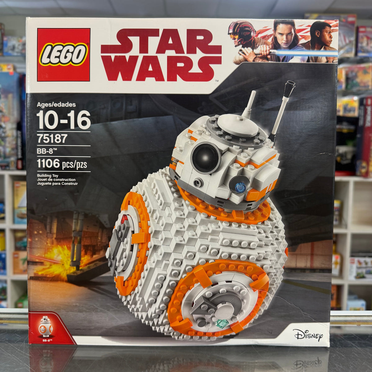 BB-8, 75187 - LEGO® Star Wars Set