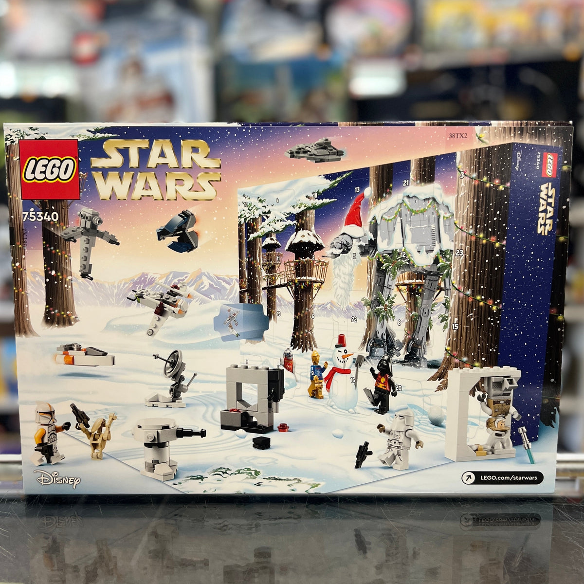 Advent Calendar 2022, Star Wars, 75340