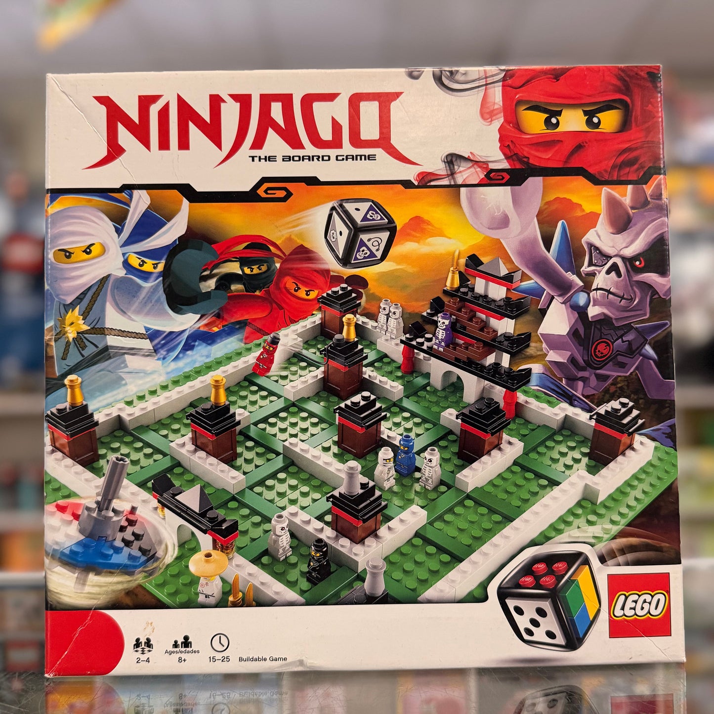 Ninjago - The Board Game, 3856 - LEGO® Games
