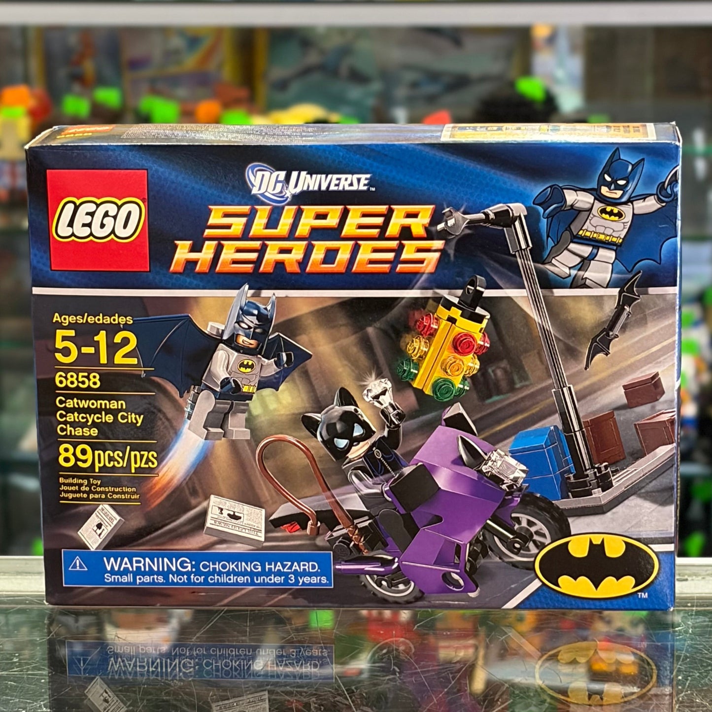 Catwoman Catcycle City Chase, 6858 - LEGO® Super Heroes Set