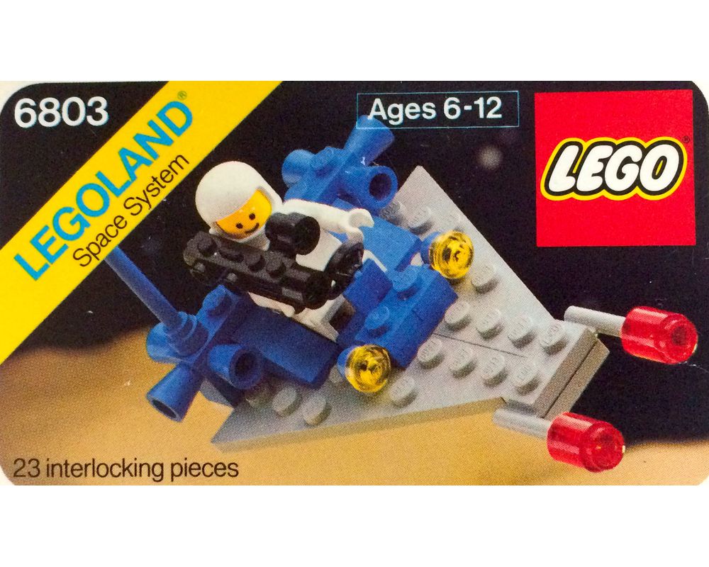 Space Patrol, 6803