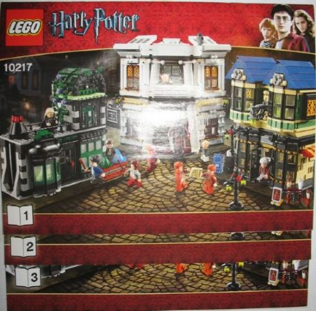 10217-Diagon Alley - INSTRUCTIONS ONLY