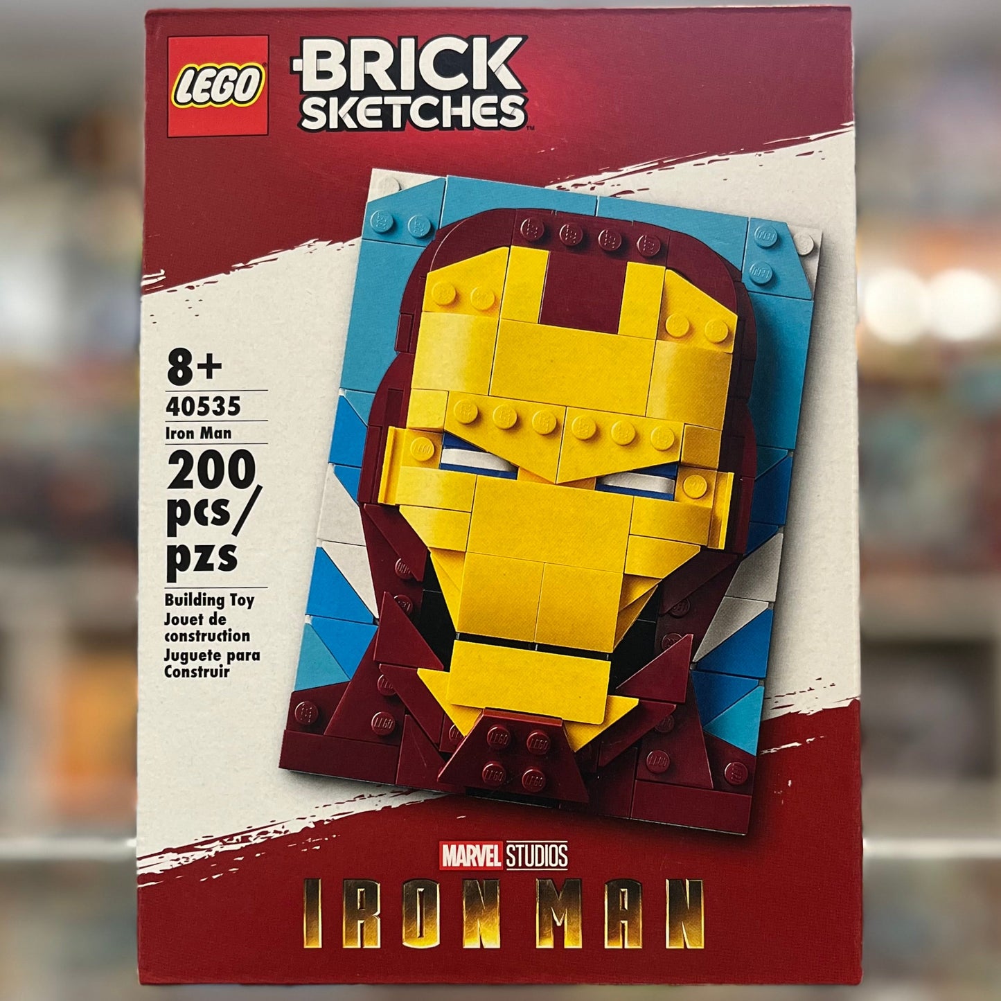 Iron Man, 40535 - LEGO® Marvel Super Heroes Set